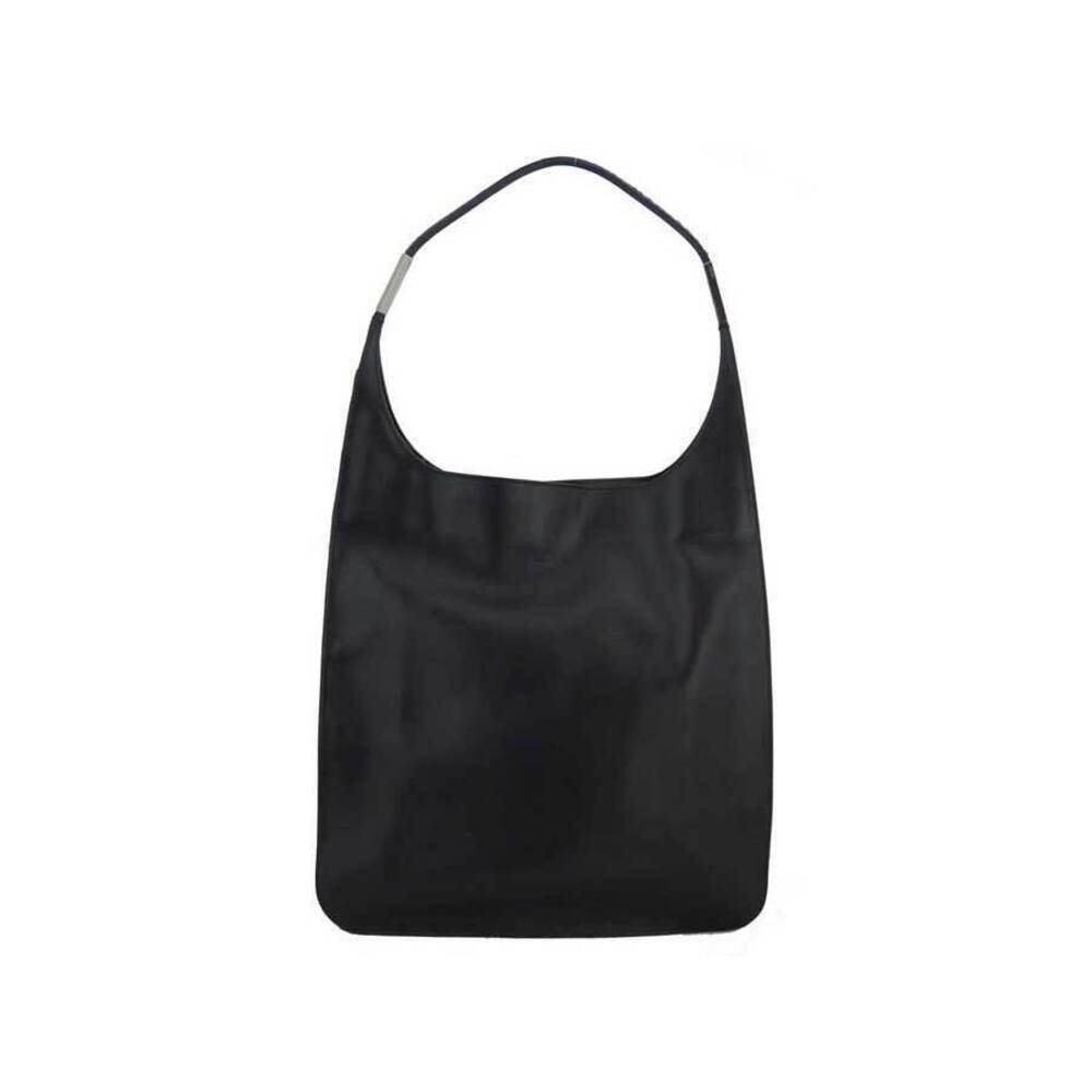 Gucci black shoulder one leather shoulder logo bag - Picture 2 of 3